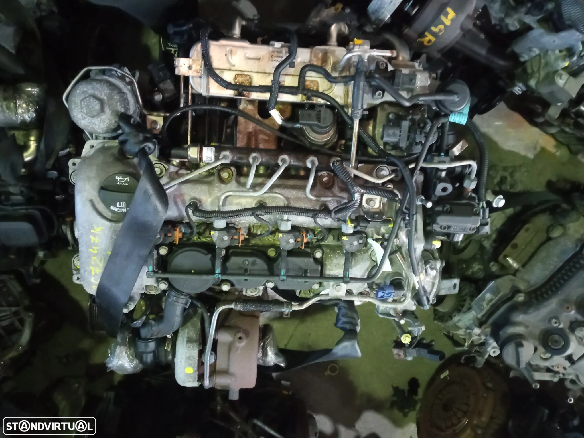 Motor Opel Antara 2.0D REF: Z20D1 (Chevrolet Cruze) - 6