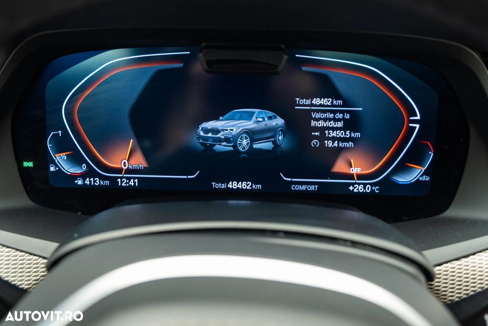 BMW X6 xDrive40i AT MHEV - 31