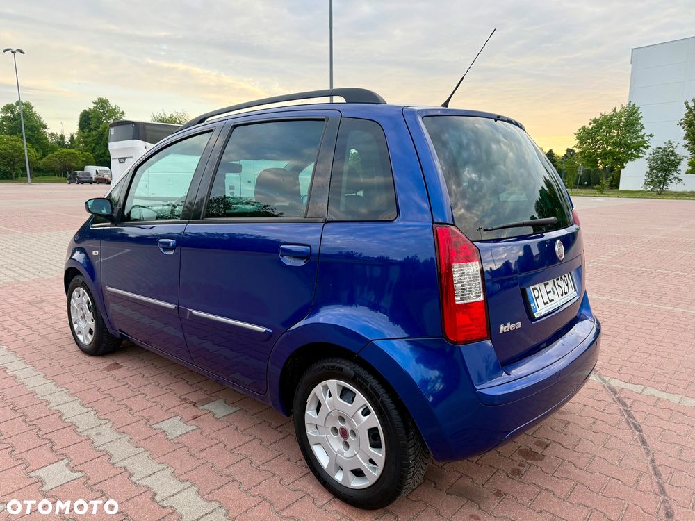 Fiat Idea 1.4 16V Automatik Dynamic - 4