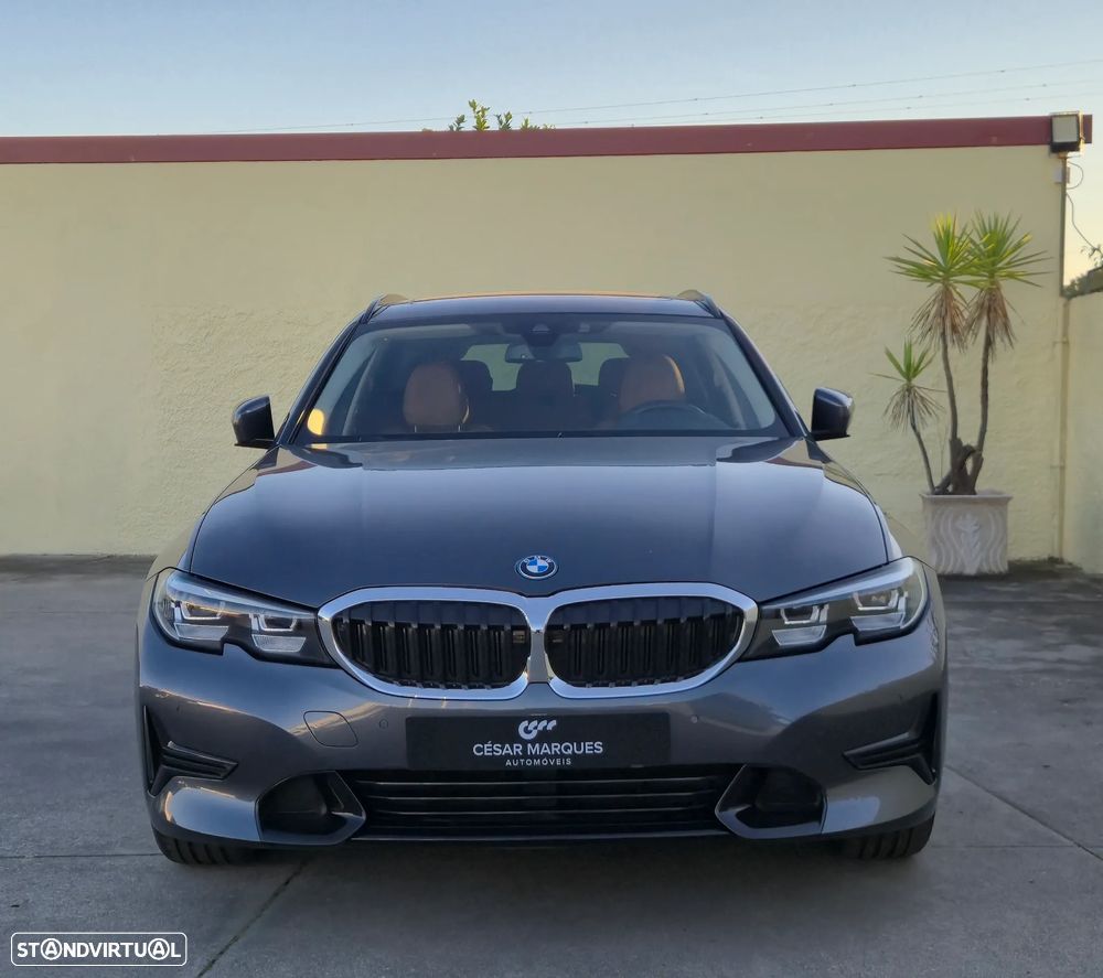 BMW 320 e Touring Line Luxury Auto - 11
