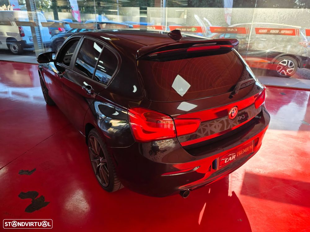 BMW 116 d Aut. Sport Line - 5