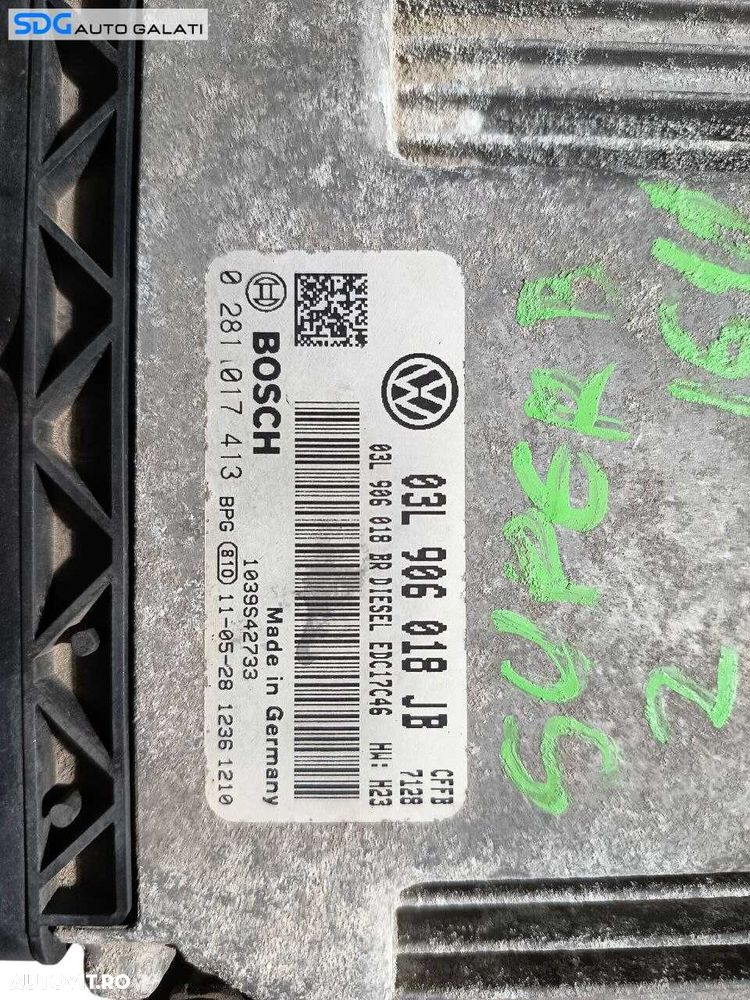 ECU Calculator Motor Volkswagen Caddy 2.0 TDI CFFA CFFB 2010 - 2015 Cod 03L906018JB 0281017413 [L6790] [L6791] - 2