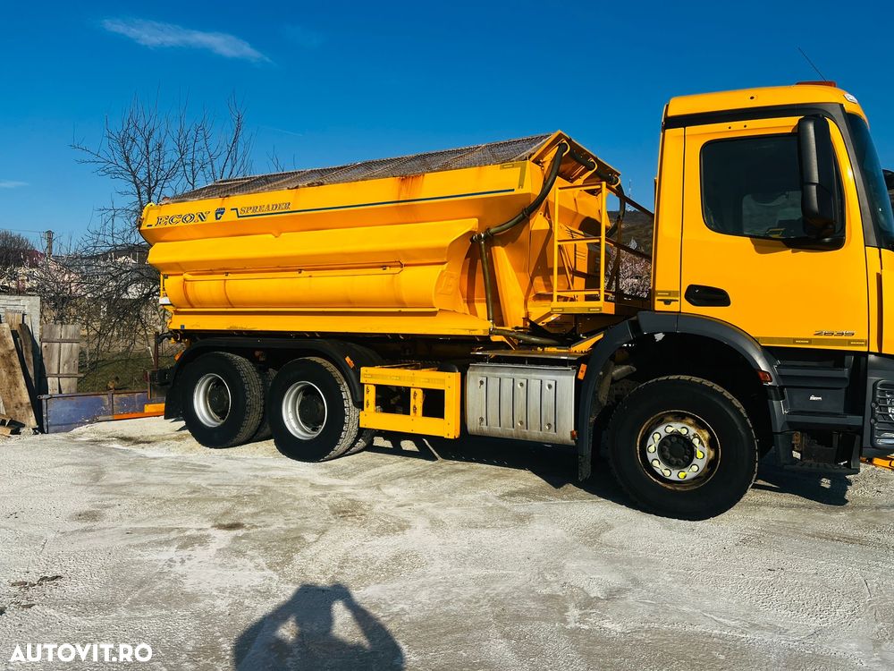 Mercedes-Benz Arocs 2635 - 6