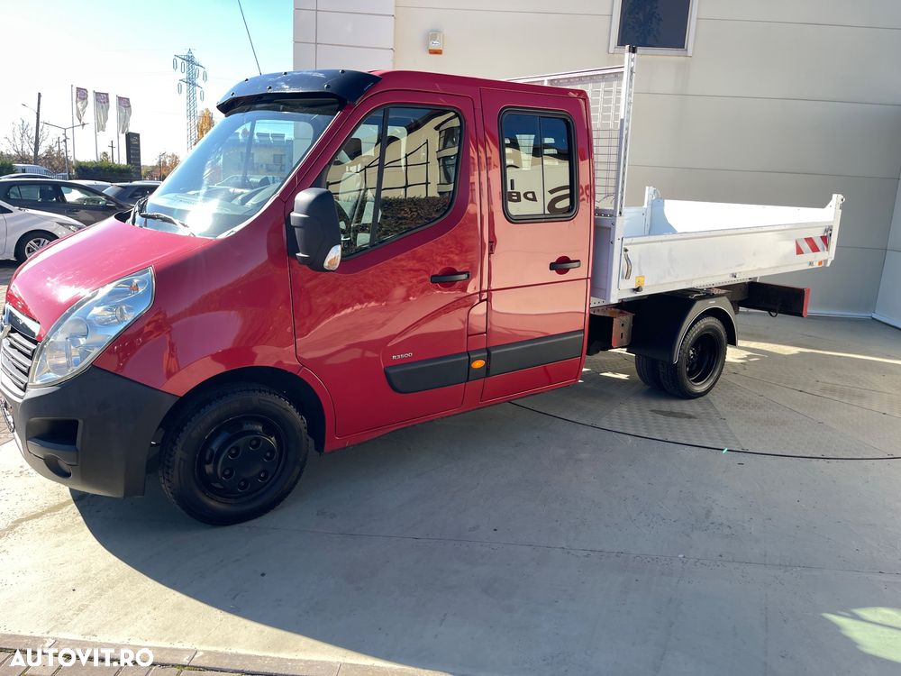 Opel Movano Doka 7LOCURI  BASCULABIL  PUNTE DUBLA - 10