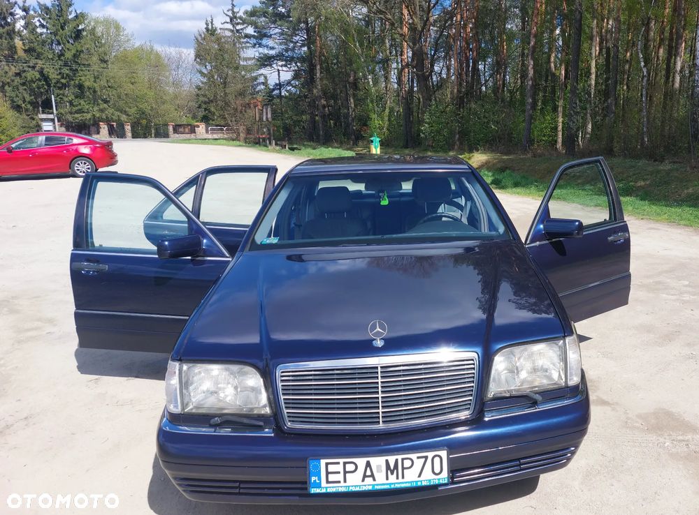 Mercedes-Benz Klasa S - 14