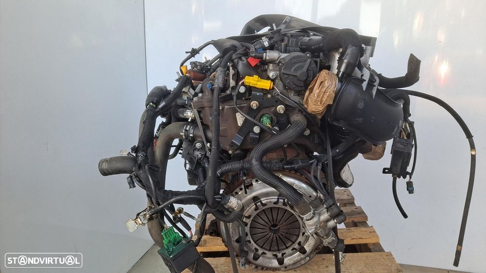 MOTOR COMPLETO CITROEN XSARA 2002 -RHY - 3