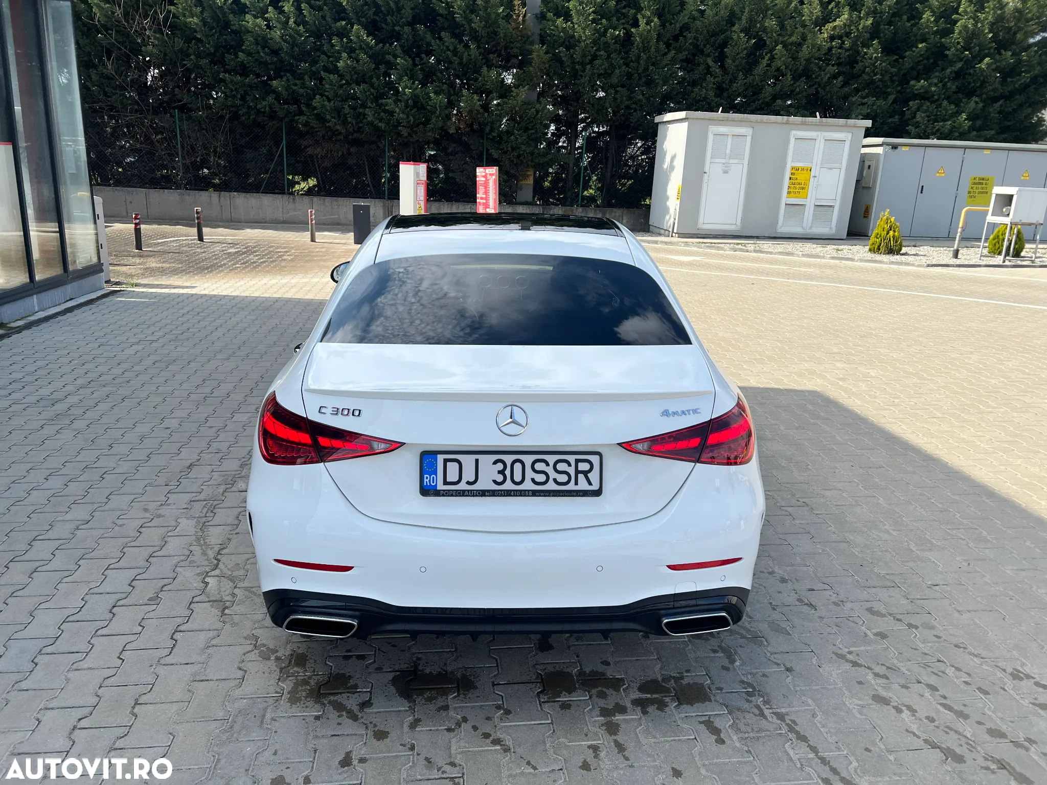 Mercedes-Benz C 300 MHEV 4MATIC - 5
