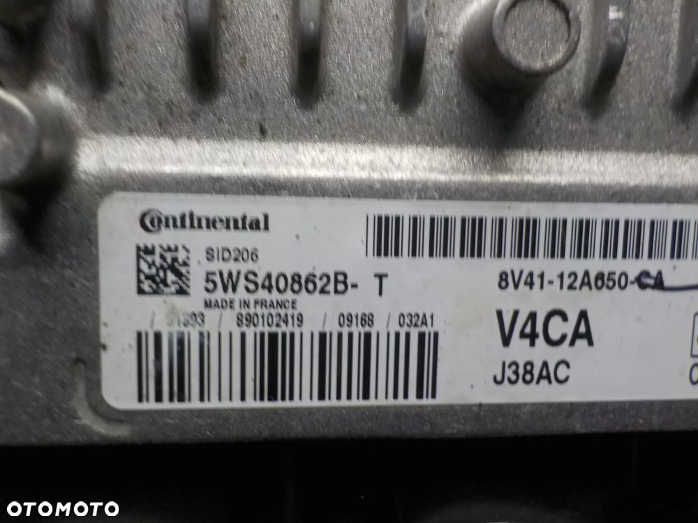 FORD KUGA MK1 2.0 TDCI STEROWNIK KOMPUTER SILNIKA 8V41-12A650-CA - 2