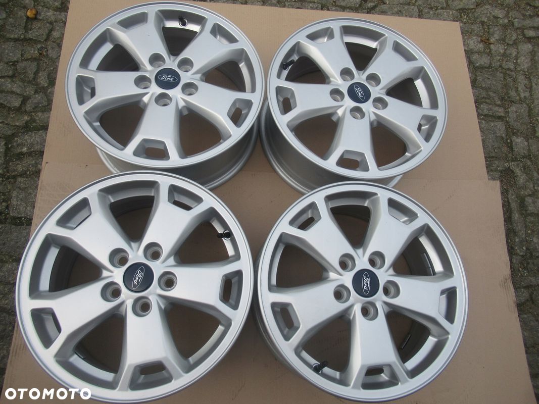 ALUFELGI 4szt FORD FOCUS 2,3,4,C-MAX,MONDEO ,KUGA,S-MAX,CONNECT TPSM DEMO - 1