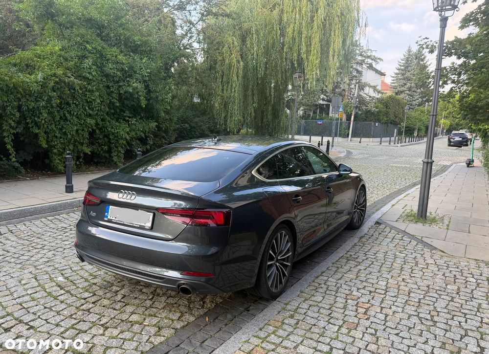 Audi A5 Sportback 2.0 TFSI Sport S tronic - 5