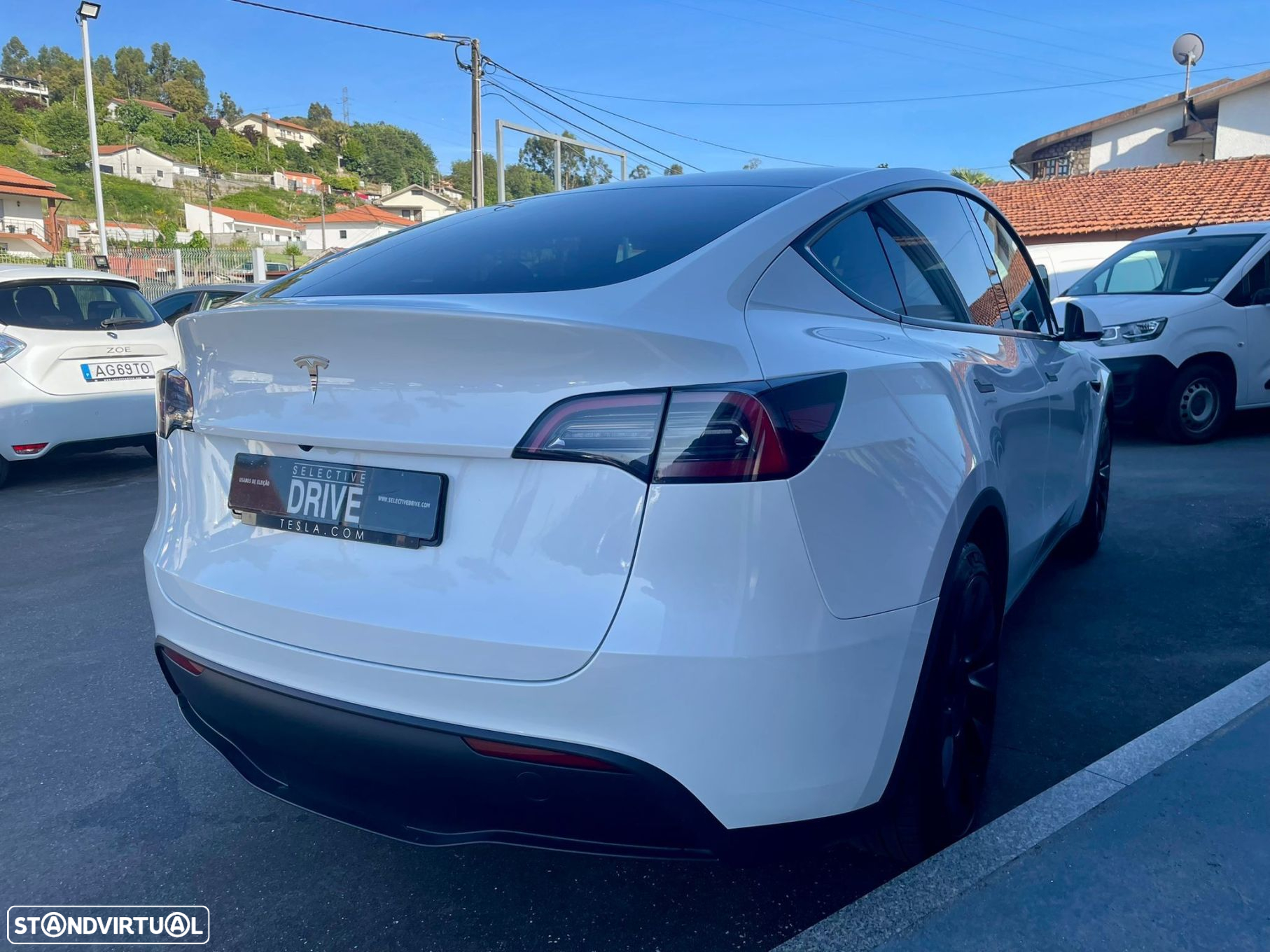 Tesla Model Y Tração Traseira - 4