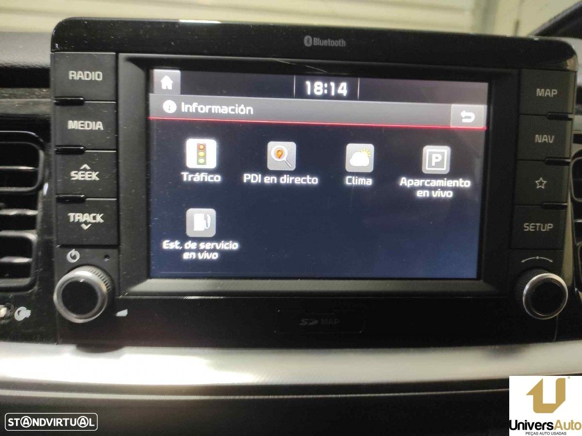SISTEMA NAVEGAÇÃO GPS KIA STONIC (YBCUV) DRIVE - 5
