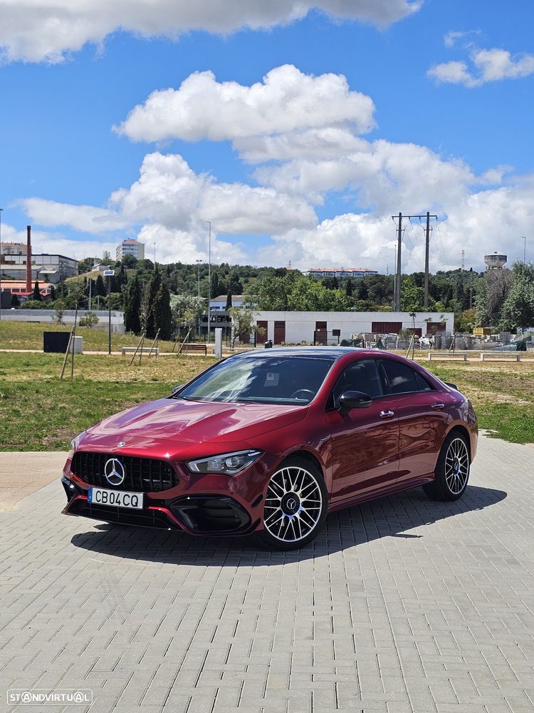 Mercedes-Benz CLA 250 e 8G-DCT AMG Line Advanced Plus - 3