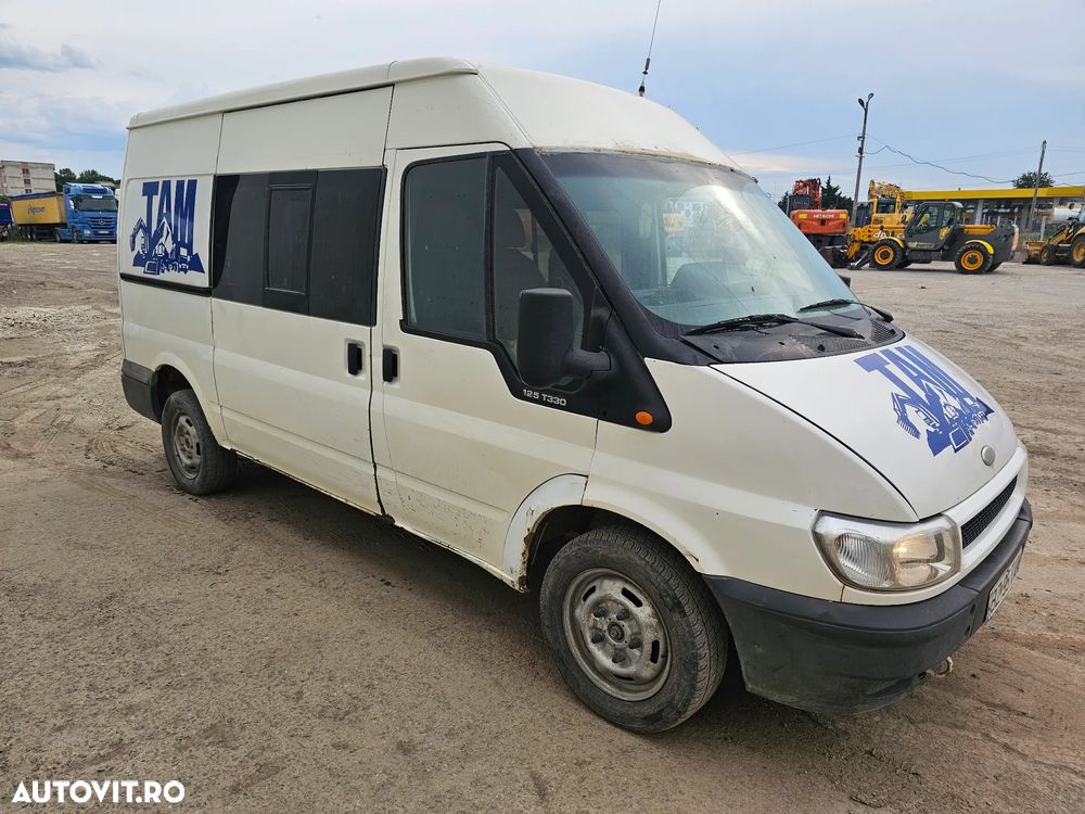 Ford Transit 125 t330 2.4tddi furgon mixt 6 locuri duba - 15