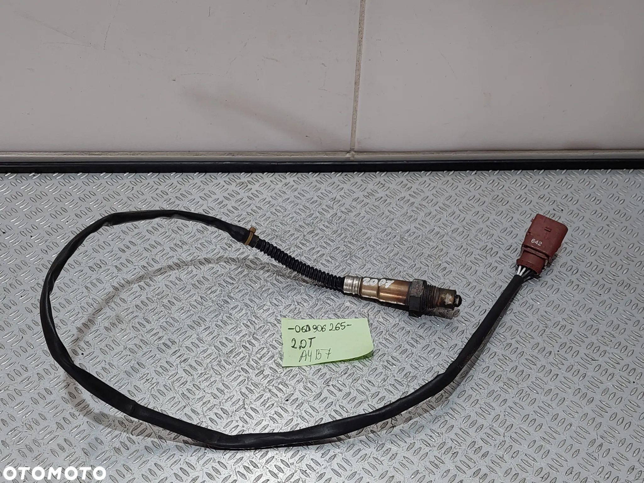 SONDA LAMBDA AUDI B7 A4 R2007 NR 06D906265 - 1