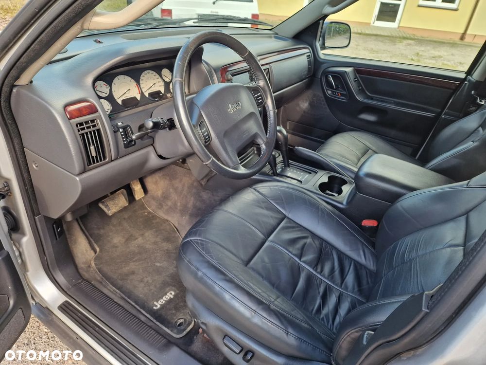 Jeep Grand Cherokee 4.7 Limited - 9