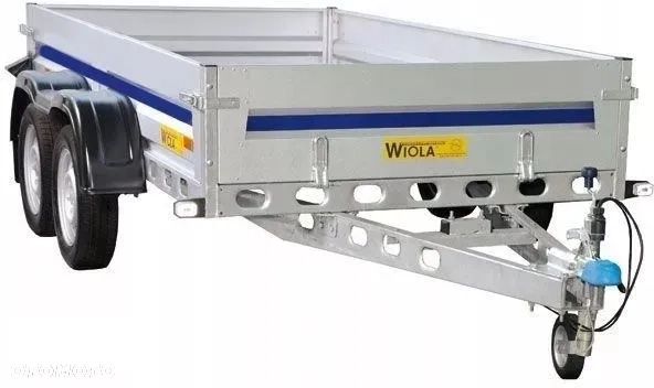 Wiola KRAKUS PLUS 252x132x38 2 osie - 2