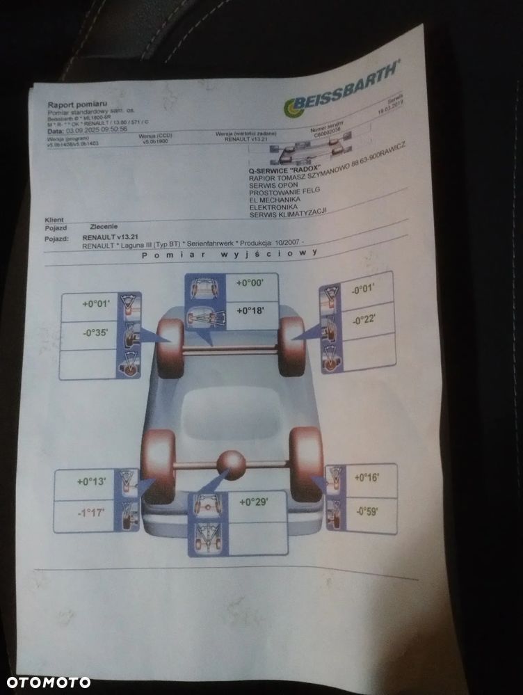 Renault Laguna Grandtour dCi 110 FAP Limited - 19