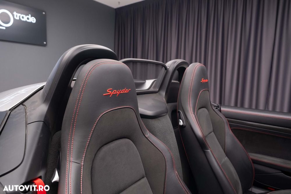 Porsche Boxster - 28
