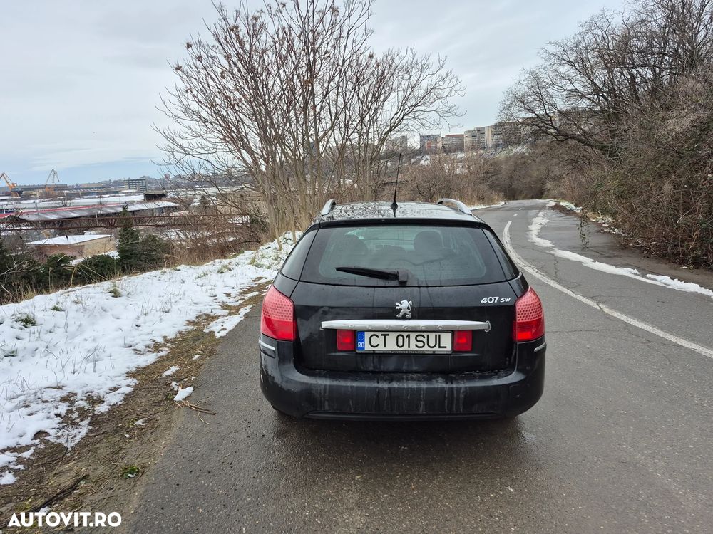 Peugeot 407 HDi 165 Automatik JBL - 12