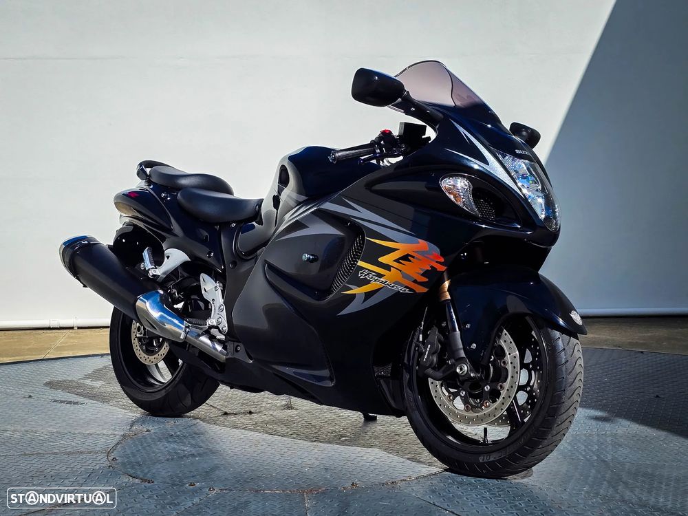 Suzuki Hayabusa - 3