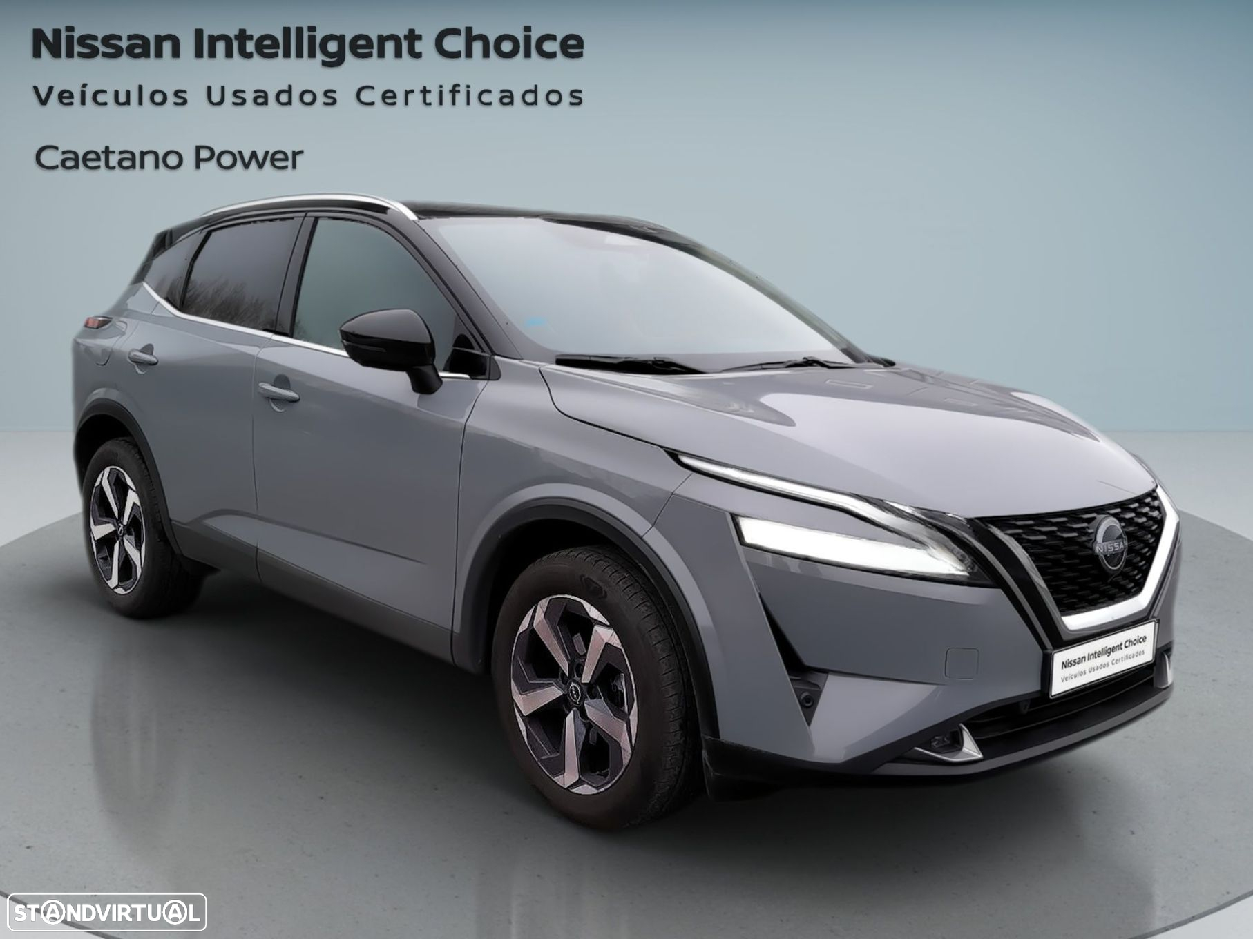 Nissan Qashqai 1.3 DIG-T N-Connecta LED+TT+SKY - 23