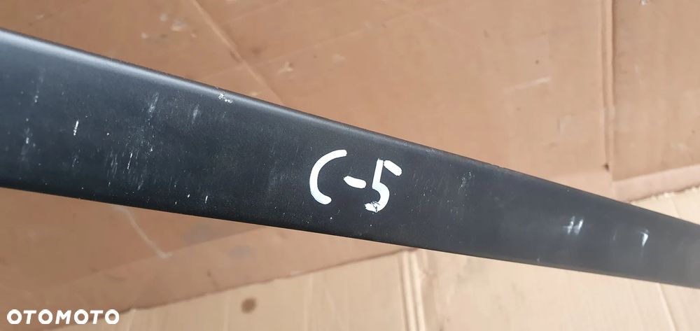 Listwa dachu dachowa lewa Citroen C5 III Kombi 9681161277 - 5