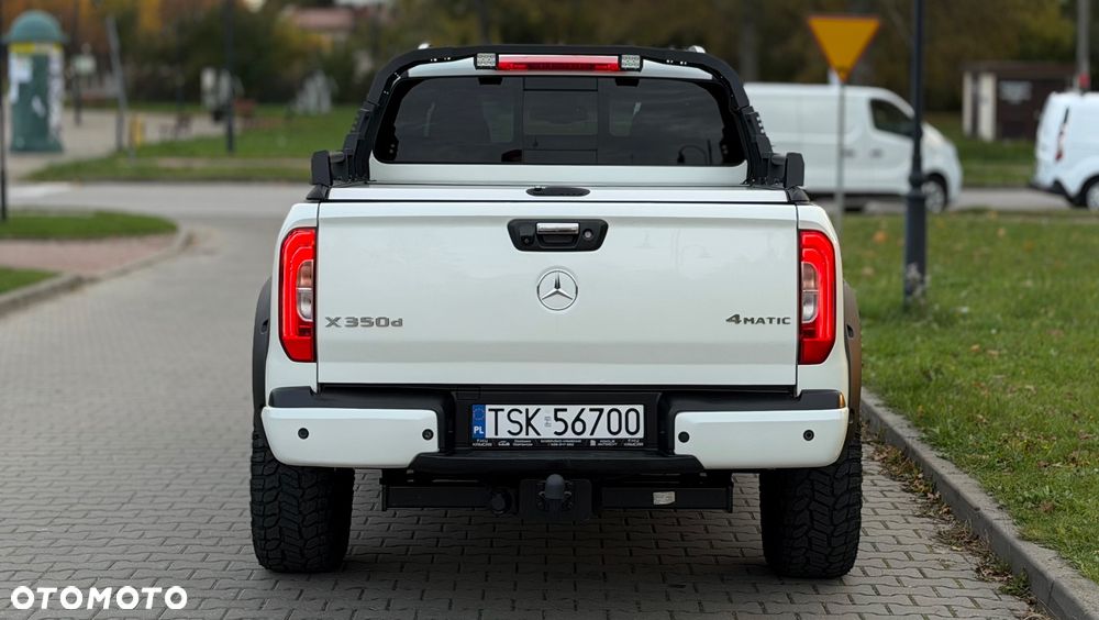 Mercedes-Benz Klasa X 350 d 4MATIC POWER - 13