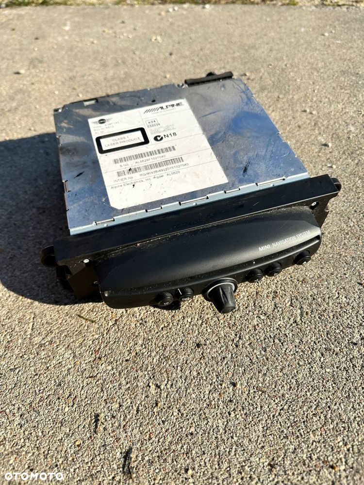 Czytnik Nawigacji Mini Cooper Countryman R56 R60 9361143 - 1