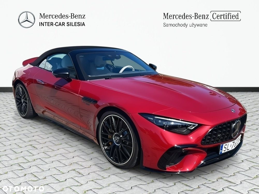 Mercedes-Benz SL AMG 63 4-Matic+ - 4