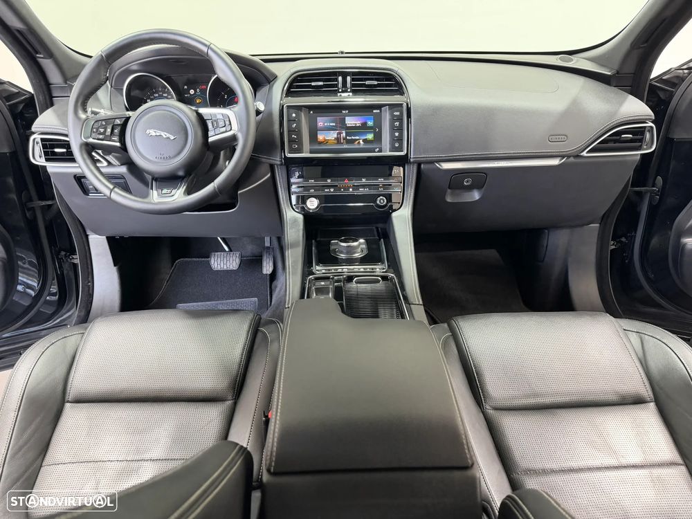Jaguar F-Pace 2.0 i4D R-Sport Aut. - 22