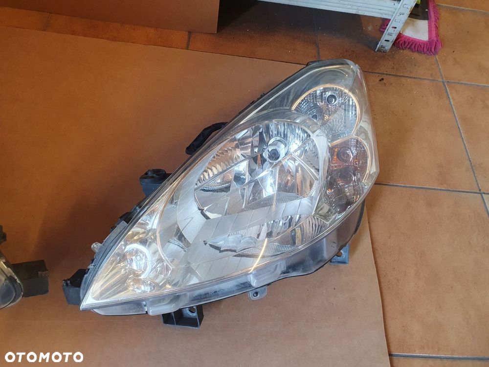 REFLEKTOR L/P PEUGEOT PARTNER III 3 EUROPA - 2