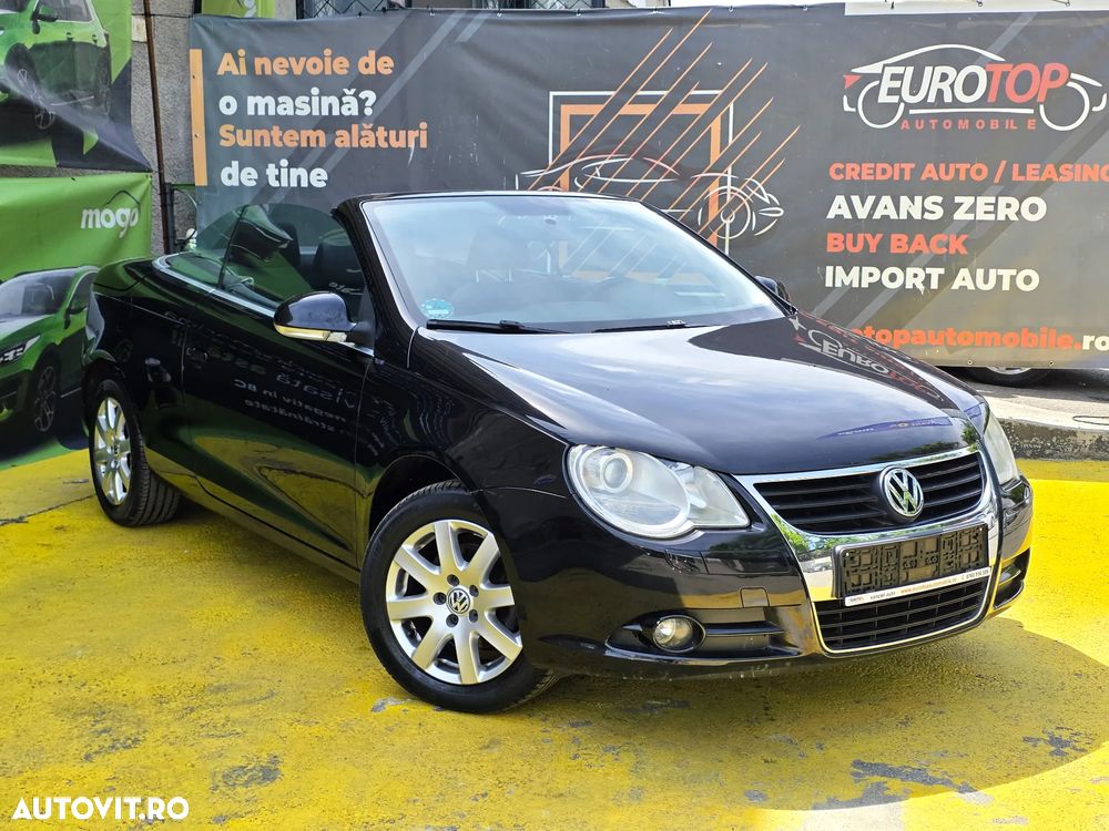 Volkswagen Eos 1.6 FSI Edition 2008 - 4