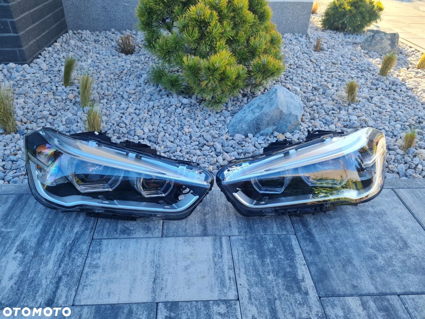 BMW X1 F48 Lampy przód Full Led Dynamic 7472219-02 7495004-06 OKAZJA - 1