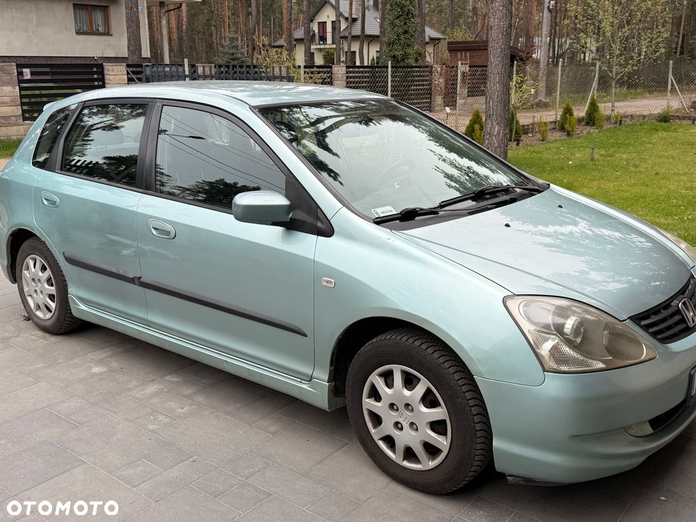 Honda Civic 1.4i LS - 7