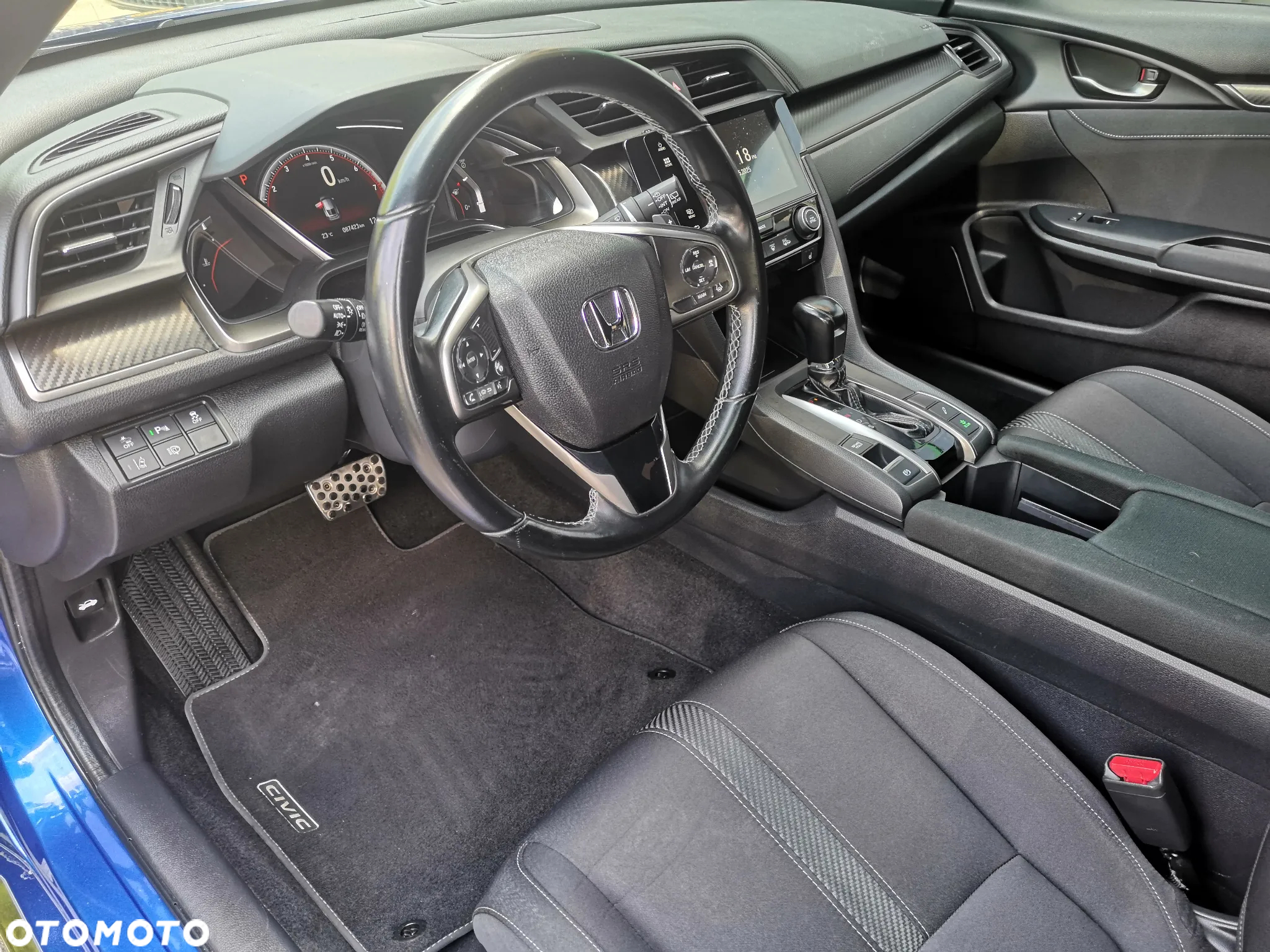Honda Civic 1.5 i-VTEC Turbo CVT Sport Plus - 10
