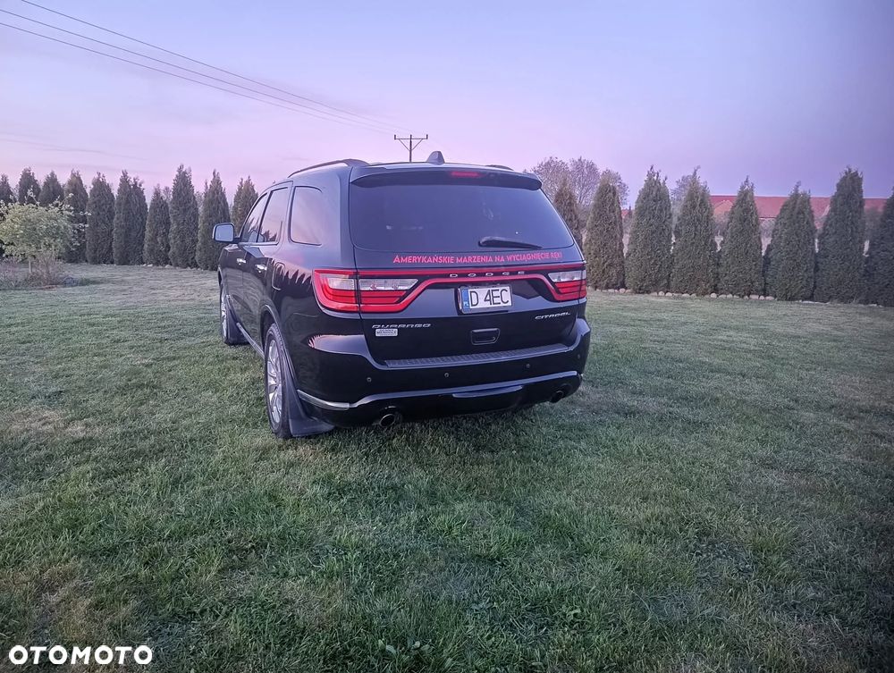 Dodge Durango 5,7 Citadel - 6