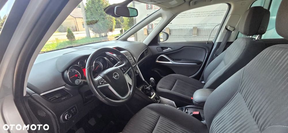 Opel Zafira Tourer 1.4 Turbo ecoFLEX Start/Stop Business Edition - 27