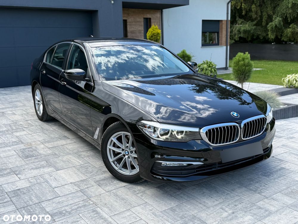 BMW Seria 5 520d Efficient Dynamics Edition Luxury Line - 1