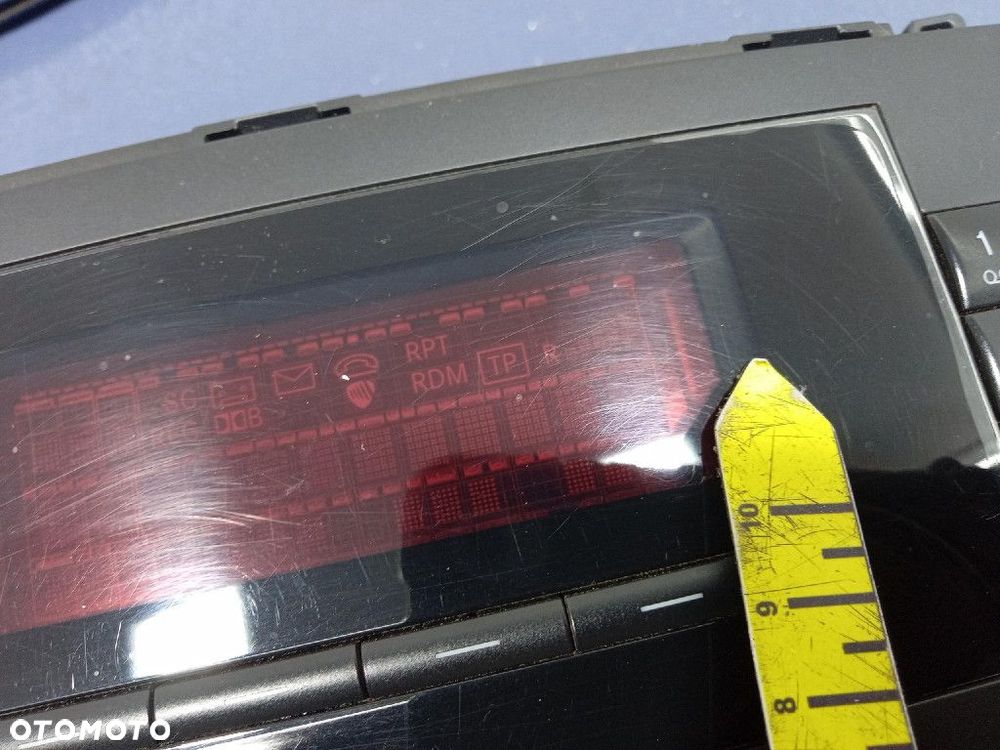 MERCEDES A KLASA W169 RADIO CD FABRYCZNE OEM A1698204789 - 10