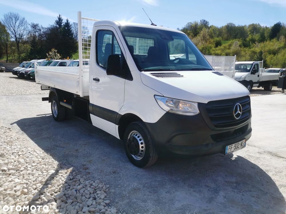 Mercedes-Benz Sprinter 514 kiper Wywrotka blizniak 2.2CDI - 140KM skrzynka sprowadzony - 19