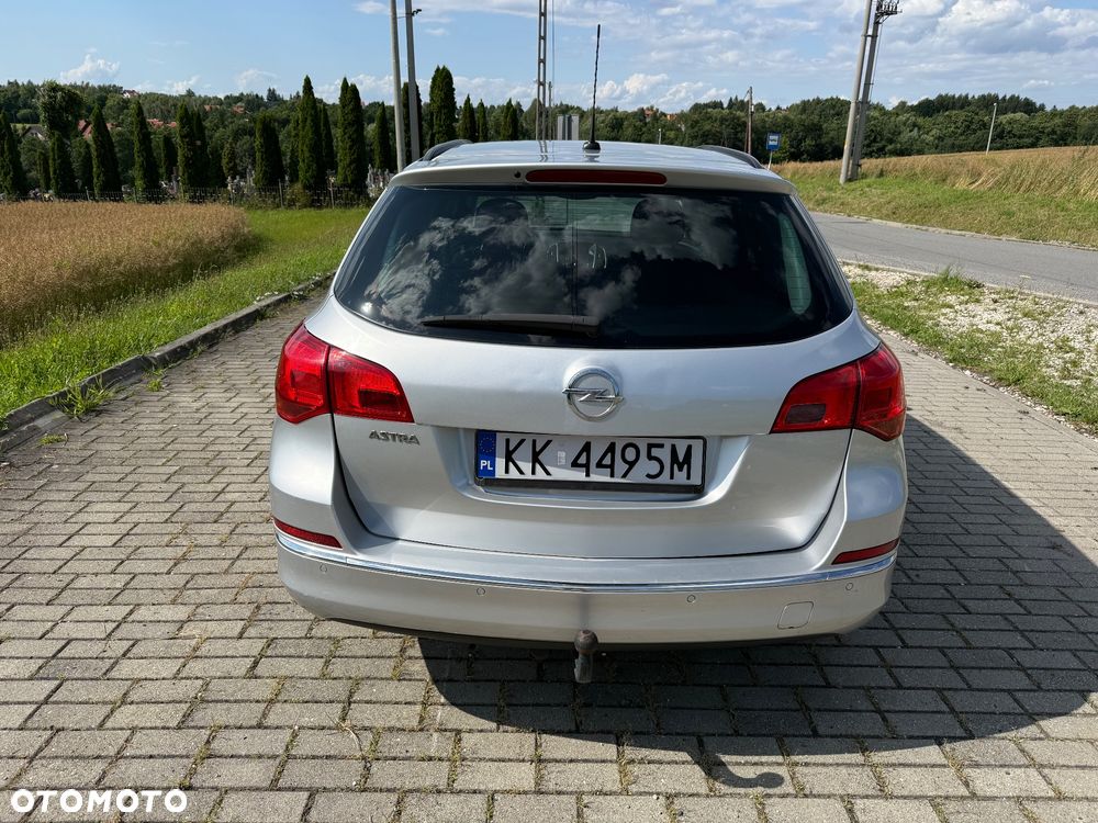Opel Astra 1.4 T Enjoy - 7