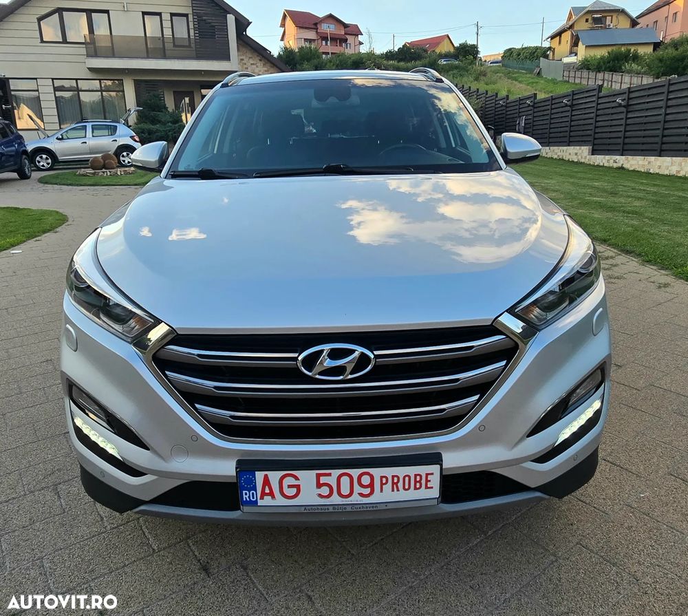 Hyundai Tucson 2.0 CRDI 4WD 6AT Luxury Pack+ - 28