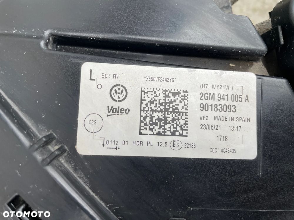 LAMPY PRZEDNIE VW T-CROSS  2018-2025 - 8