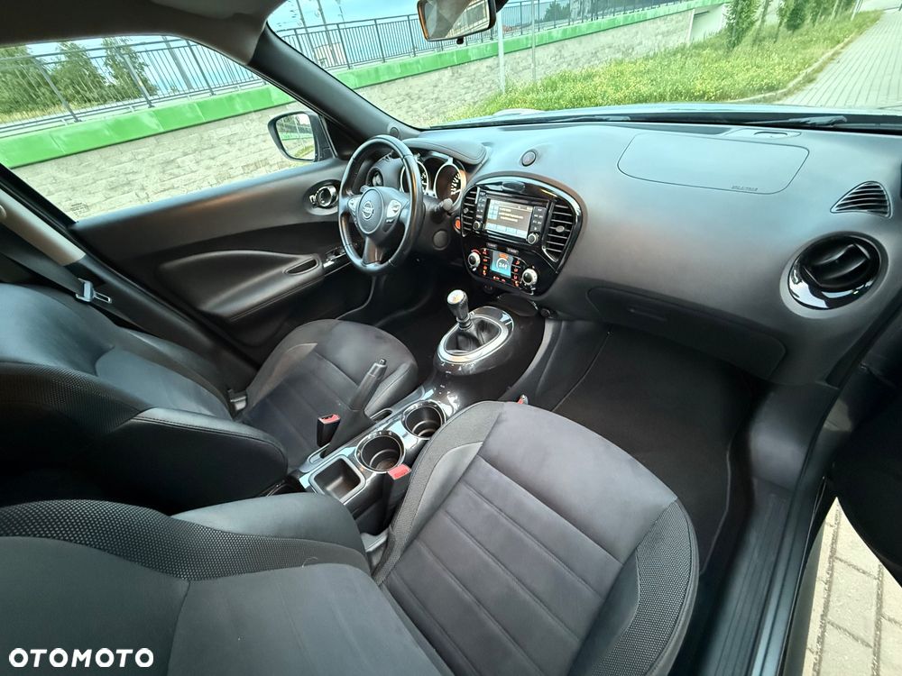 Nissan Juke 1.2 DIG-T N-Connecta EU6 - 22