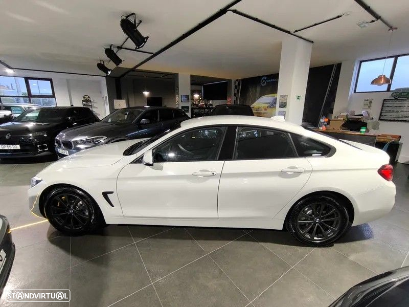 BMW 418 Gran Coupé d Advantage Auto - 4