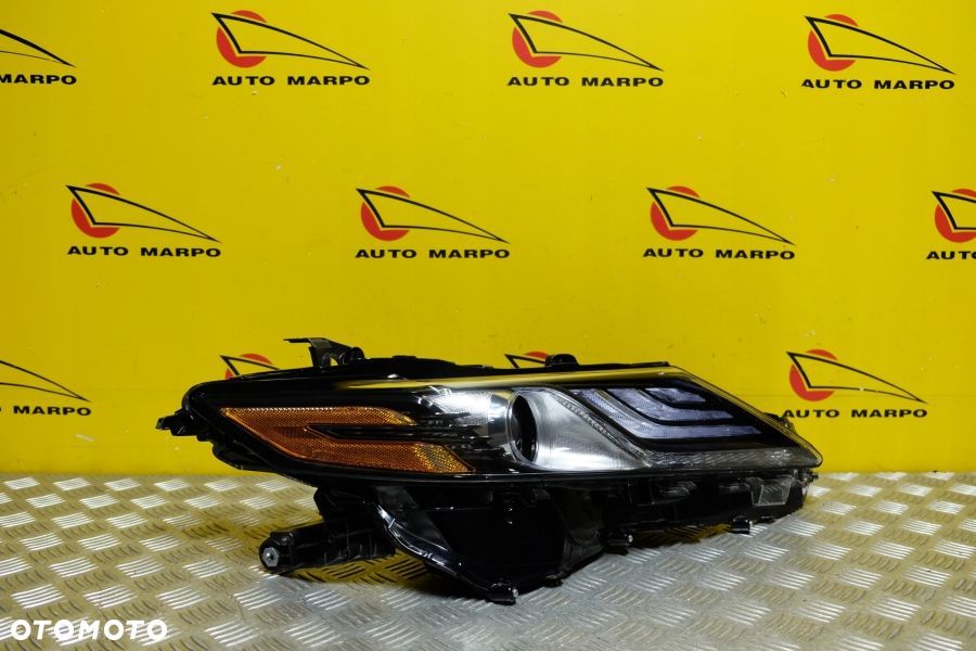 TOYOTA CAMRY 2018- REFLEKTOR LAMPA FULL LED CIEMNA PRAWA USA - 3