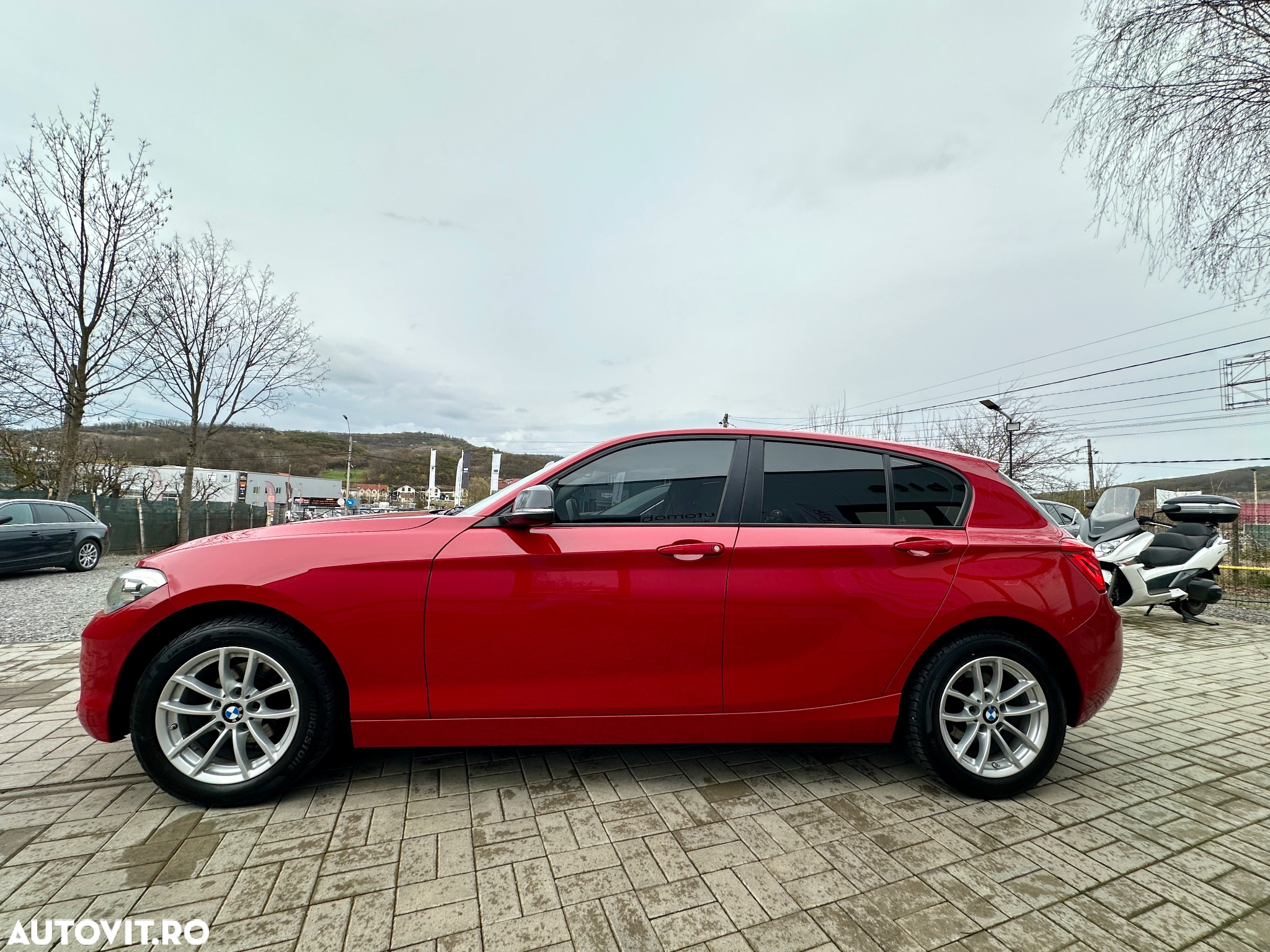 BMW Seria 1 116i Sport Line - 10