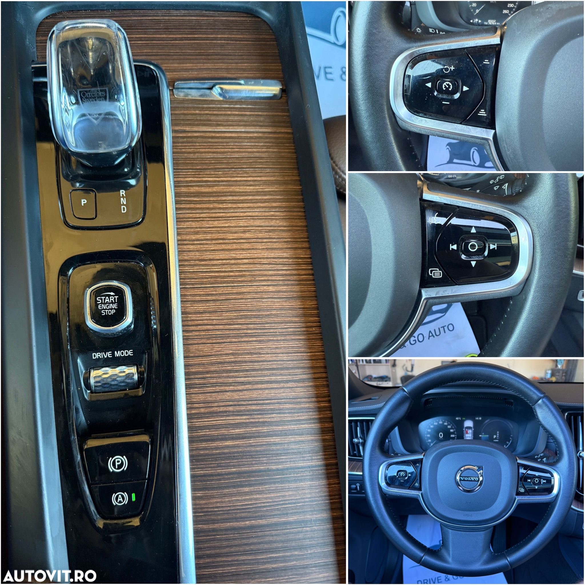 Volvo XC 60 Recharge T8 Twin Engine eAWD Inscription - 15