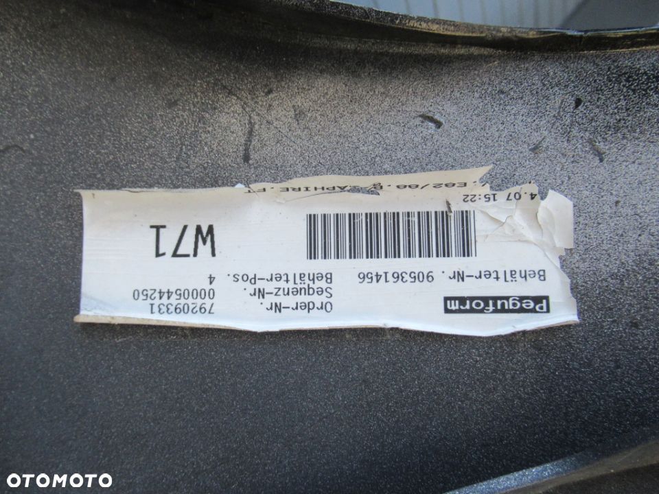 ZDERZAK PRZÓD PRZEDNI BMW 1 E82 E88 PDC COUPE CABRIO 2007- - 9
